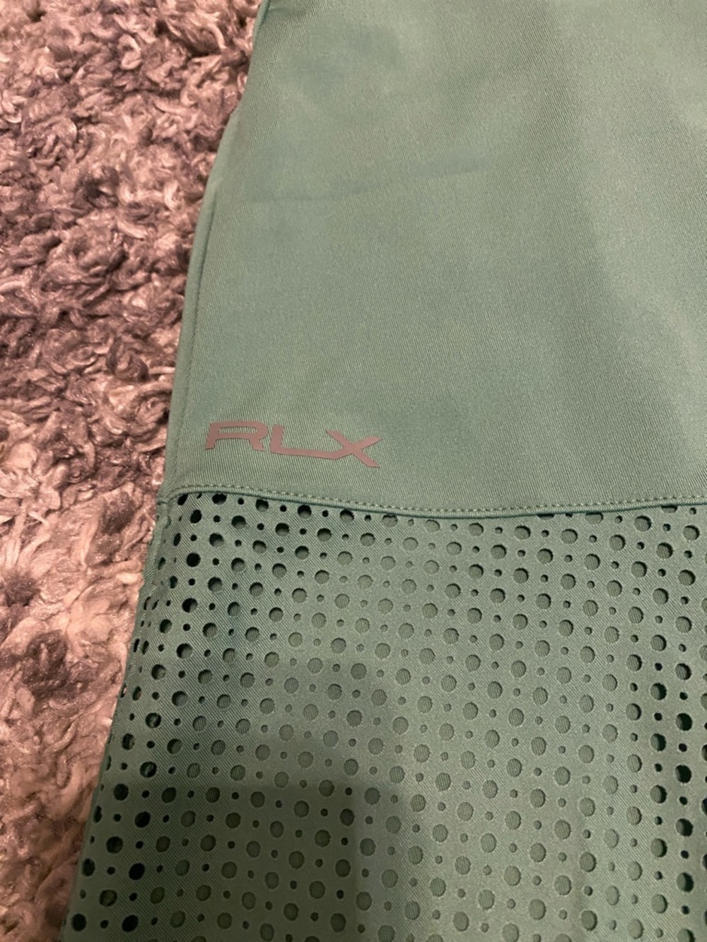 RLX Ralph Lauren Women's RLX Eyelet Interlock Golf Skort Skirt New $148 XXL - Picture 5 of 13
